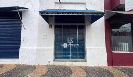 Salão para alugar, 30 m² por R$ 2.900,00/mês - Centro - Santa Bárbara D'Oeste/SP