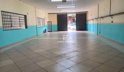 Galpão para alugar, 340 m² por R$ 4.200/mês - Jardim São Francisco - Santa Bárbara D'Oeste/SP