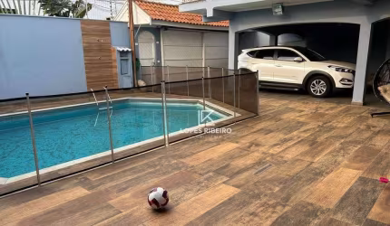 Casa com 3 dormitórios à venda, 205 m² por R$ 750.000 - Jardim Mollon - Santa Bárbara D'Oeste/SP