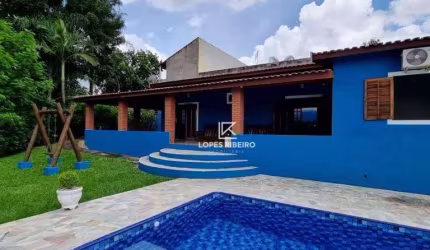 Chácara com 3 dormitórios à venda,  por R$ 750.000 - Chácara Recreio Cruzeiro do Sul - Santa Bárbara D'Oeste/SP
