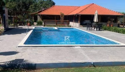 Chácara com 2 dormitórios à venda, 1937 m² por R$ 950.000 - Pires de Baixo - Limeira/SP