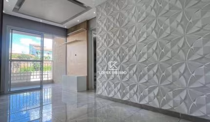 Apartamento com 2 dormitórios à venda, 49 m² por R$ 229.900,00 - Jardim São Luiz - Santa Bárbara D'Oeste/SP