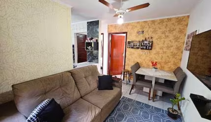 ACEITA FINANCIAMENTO! Apartamento à venda no Conjunto Habitacional Roberto Romano em Santa Bárbara d'Oeste - SP