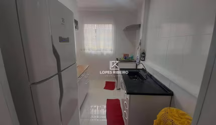 Apartamento com 2 dormitórios à venda, 48 m² por R$ 110.000 - Conjunto Habitacional Roberto Romano - Santa Bárbara D'Oeste/SP