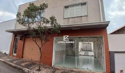 Casa com 2 dormitórios para alugar, 261 m² por R$ 1.500/mês - Centro - Santa Bárbara D'Oeste/SP
