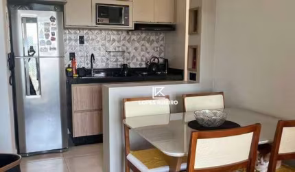Apartamento com 2 dormitórios à venda, 56 m² por R$ 390.000 - Jardim Firenze - Santa Bárbara D'Oeste/SP