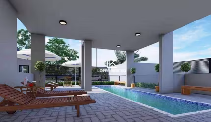 Apartamento com 2 dormitórios à venda, 54 m² por R$ 286.000 - Vila Siqueira Campos - Santa Bárbara D'Oeste/SP