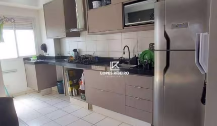 Apartamento com 2 dormitórios à venda, 57 m² por R$ 294.900 - Jardim Firenze - Santa Bárbara D'Oeste/SP