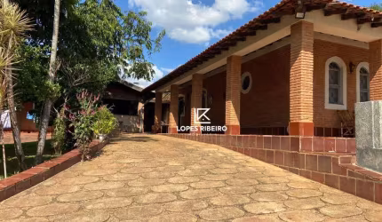 Chácara com 5 dormitórios à venda, 2000 m² por R$ 1.280.000,00 - Recreio Alvorada - Santa Bárbara D'Oeste/SP