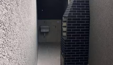 Casa com 2 dormitórios à venda, 67 m² por R$ 310.000,00 - Vila Assunção - Praia Grande/SP