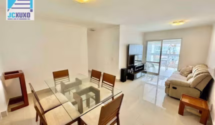 Apartamento com 3 dormitórios à venda, 130 m² por R$ 1.250.000 - Boqueirão - Praia Grande/SP