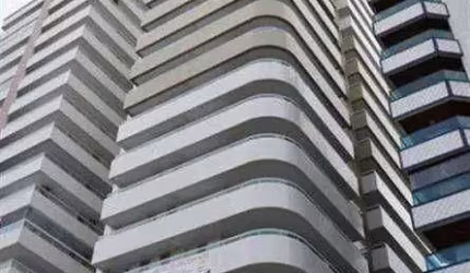 Apartamento com 3 dormitórios; lazer completo, à venda, 110 m² por R$ 1.190.000 - Guilhermina - Praia Grande/SP