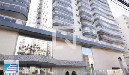 Apartamento com 2 Suítes, Varanda Gourmet com vista lateral ao mar e região, à venda, 99 m² por R$ 650.000 - Ocian - Praia Grande/SP