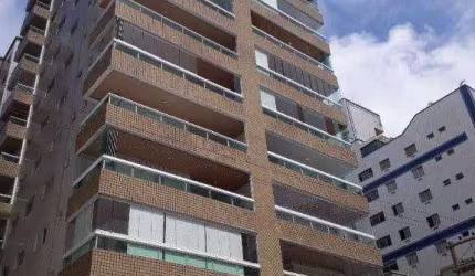 Apartamento com 1 dormitório à venda, 76 m² por R$ 320.000 - Vila Assunção - Praia Grande/SP