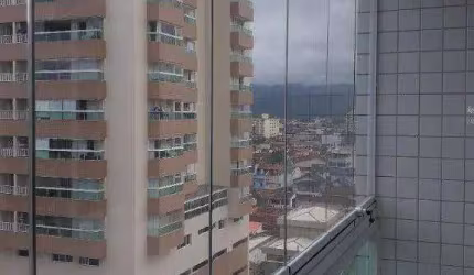 REPASSE DE APARTAMENTO 1 DORMITÓRIO, LAVABO, PISTA COOPER,  PISCINA - OCIAN -PRAIA GRANDE-SP