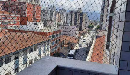 Apartamento com 1 dormitório à venda, 65 m² por R$ 300.000,00 - Ocian - Praia Grande/SP