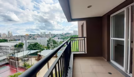 Apartamento para Locação em Barueri, Jardim Tupanci, 2 dormitórios, 1 suíte, 1 banheiro, 1 vaga