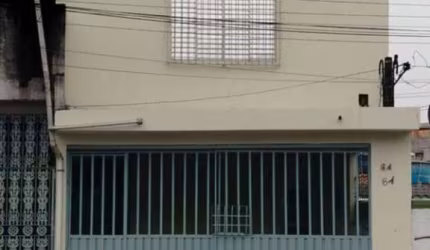 Casa para Locação em Carapicuíba, Parque Jandaia, 3 dormitórios, 1 suíte, 2 banheiros, 2 vagas