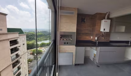 Apartamento para Locação em Barueri, Alphaville Empresarial, 2 dormitórios, 1 suíte, 1 banheiro, 1 vaga