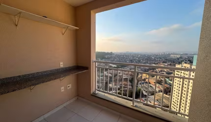 Apartamento para Locação em Osasco, Santa Maria, 2 dormitórios, 1 banheiro, 1 vaga