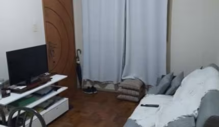 Apartamento para Venda em Santos, Campo Grande, 1 dormitório, 1 banheiro, 1 vaga