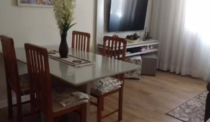 Apartamento para Venda em Santos, Encruzilhada, 3 dormitórios, 1 banheiro, 1 vaga