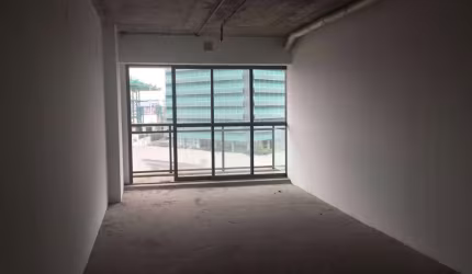 Sala Comercial para Venda em Santos, Valongo, 1 banheiro, 1 vaga