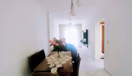 Apartamento para Venda em Praia Grande, Sítio do Campo, 2 dormitórios, 1 suíte, 2 banheiros, 1 vaga