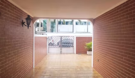 Casa para Venda em Santos, Ponta da Praia, 3 dormitórios, 1 suíte, 2 banheiros, 3 vagas