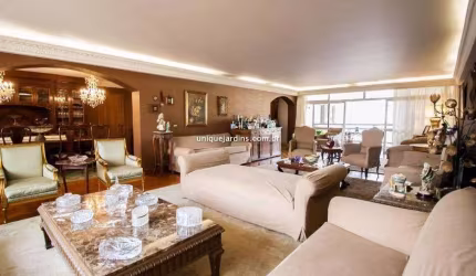 Jardim América: 4 Dorm | 2 Suítes | 3 Vagas | 397m² úteis