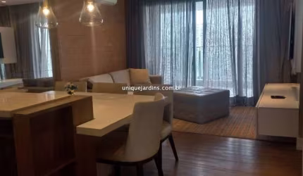 Vila Nova Conceição: 1 Suíte | 2 Vagas | 68 m² úteis