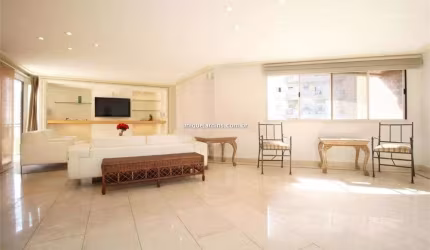 Vila Nova Conceição: 4 Dorm | 3 Suítes | 4 Vagas | 300 m² úteis