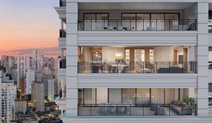 Jardim Paulista: 3 Suítes | 4 Vagas | 381 m² úteis