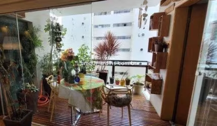 Moema: 3 Dorm | 1 Suíte | 2 Vagas | 125 m² úteis