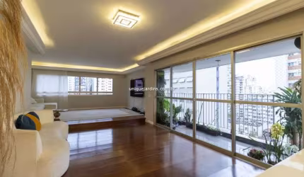 Paraíso: 4 Dorm | 2 Suítes | 4 Vagas | 187 m² úteis