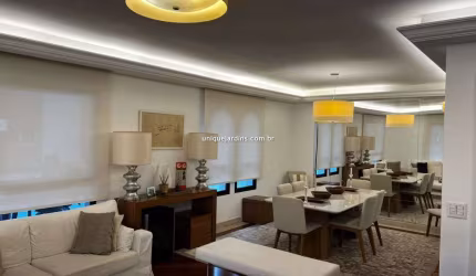 Moema: 3 Suítes | 3 Vagas | 166 m² úteis