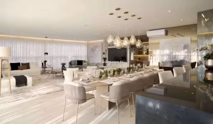 Pinheiros: 4 Suítes | 3 Vagas | 230 m² úteis