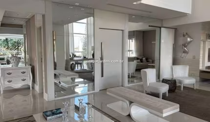 Vila Mariana: 3 Suítes | 4 Vagas | 230 m² úteis