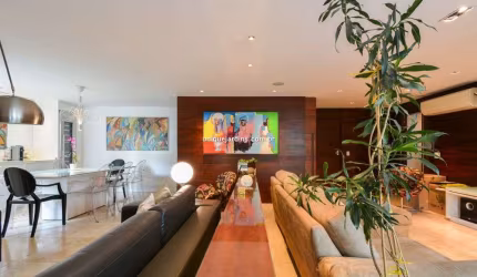 Moema: 4 Dorm | 3 Suítes | 2 Vagas | 172 m² úteis