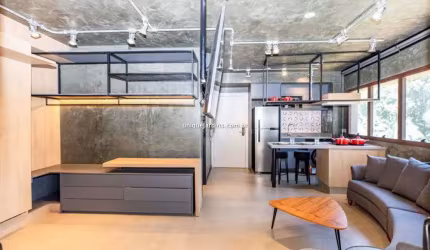 Vila Olímpia: Studio | 2 Vagas | 49 m² úteis