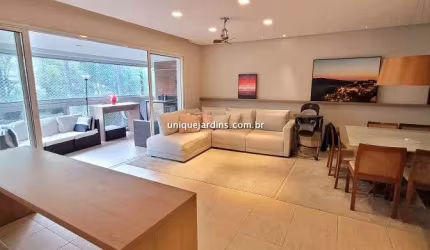 Vila Nova Conceição: 3 Suítes | 3 Vagas | 169 m² úteis