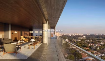 Jardim Paulista: 4 Suítes | 5 Vagas | 403 m² úteis