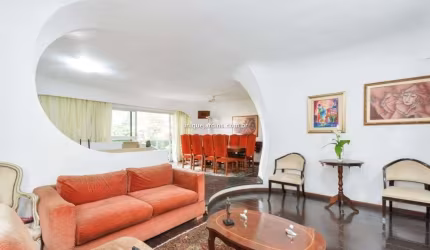 Higienópolis: 4 Dorm | 3 Suítes | 2 Vagas | 204 m² úteis