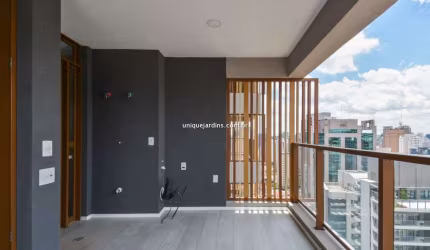 Vila Nova Conceição: 1 Suíte | 1 Vaga | 46 m² úteis