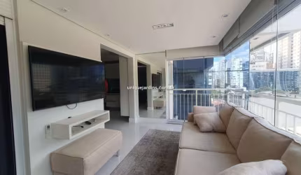 Itaim Bibi: 1 Dorm | 1 Vaga | 54 m² úteis