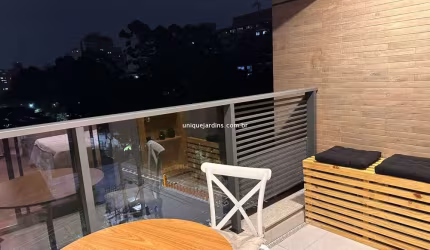 Pinheiros: Studio | 27 m² úteis