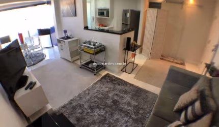 Vila Olímpia: 1 Suíte | 1 Vaga | 52 m² úteis