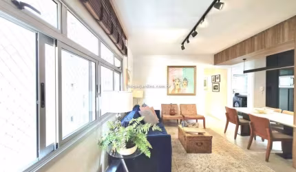 Jardim América: 2 Suítes | 1 Vaga | 82 m² úteis