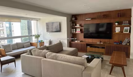 Itaim Bibi: 3 Suítes | 3 Vagas | 146 m² úteis