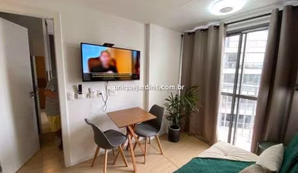 Vila Olímpia: Studio | Sem Vaga | 27 m² úteis